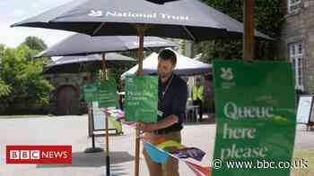 Coronavirus: National Trust redundancy plan puts 1,200 jobs at risk