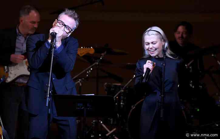 The National’s Matt Berninger and Phoebe Bridgers reveal the songs they hate performing