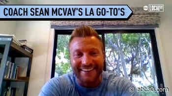 LA Rams head coach Sean McVay's quarantine go-to's