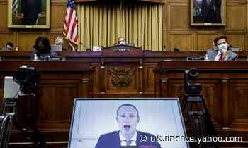 'Too much power': Congress grills top tech CEOs in combative antitrust hearing