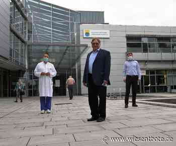 Forchheim: Klaus Swoboda, Chefarzt der Radiologie am Klinikum Forchheim-Fränkische Schweiz, geht in den Ruhestand - Der Neue Wiesentbote