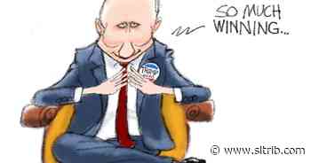 Bagley Cartoon: Making Moscow Great Again