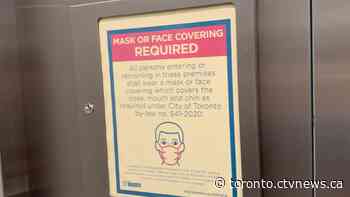 Toronto makes masks mandatory in apartment buildings