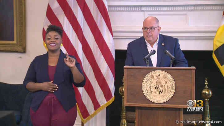 Maryland’s Reopening ‘Paused’ Due To Latest Increases In COVID-19 Cases, Hospitalizations, Hogan Says