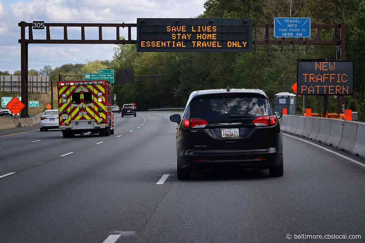 Gov. Hogan: Marylanders Should Not Travel To States With COVID-19 Positivity Rates Of 10% Or Higher