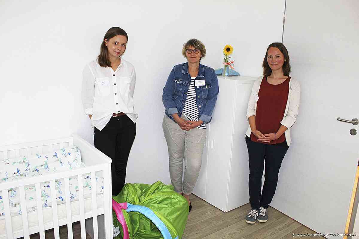 "Gute Starthilfe ins Leben": Quäker-Häuser in Holm-Seppensen nehmen neue Mutter-Kind-Wohngruppe in Betrieb - - Kreiszeitung Wochenblatt