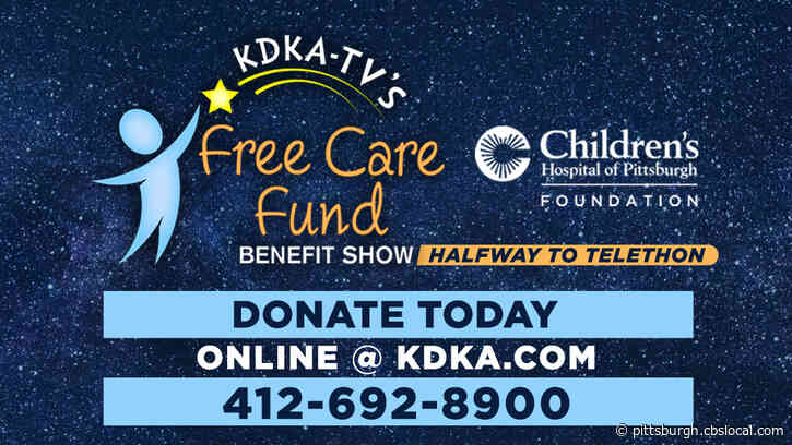 KDKA Partners With Children’s Hospital For Free Care Fund ‘Halfway To Telethon’ Benefit
