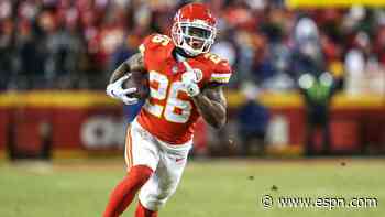 Chiefs RB Williams opting out of 2020 season