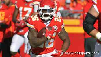 Chiefs' Damien Williams opts out of 2020 NFL season, joining fellow offensive starter Laurent Duvernay-Tardif