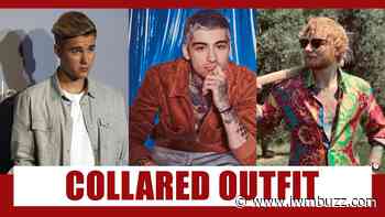 Justin Bieber Vs Zayn Malik Vs Ed Sheeran: Who Pulled Off Collared Outfit Better? - IWMBuzz