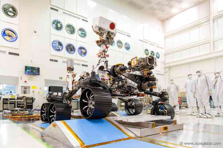 History-making JPL-built Perseverance rover blasts off for Mars on Thursday
