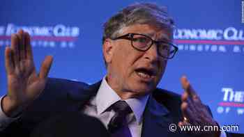Bill Gates says most coronavirus tests are a 'complete waste'