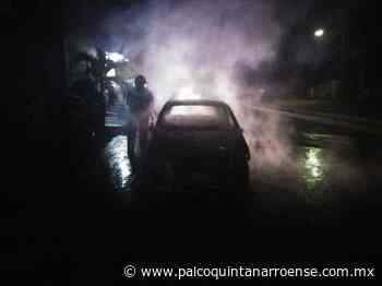 Incendian otro vehículo de forma intencional en Chetumal – Palco Noticias - Palco Quintanarroense