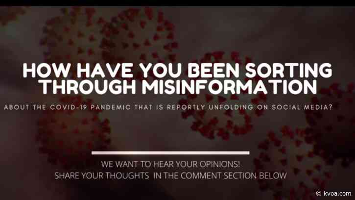 Misinformation about COVID-19 is proving highly contagious