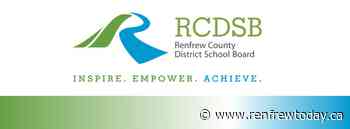 RCDSB planning for first day of school on September 8th - renfrewtoday.ca