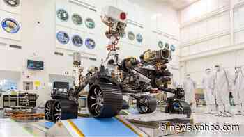 Nasa Mars rover: Perseverance robot poised for launch