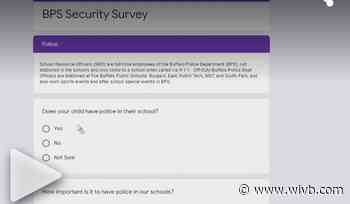 Buffalo Parent Teacher Organization launches school security survey for parents