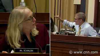 Fiery exchange erupts at congressional antitrust hearing