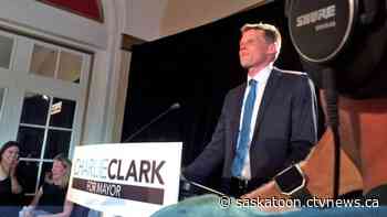 Saskatoon Mayor Charlie Clark to announce 'intentions' for fall election - CTV News Saskatoon