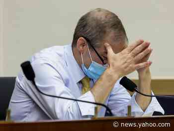 'Put your mask on!': Lawmakers erupt after Jim Jordan throws a temper tantrum during the big tech hearing