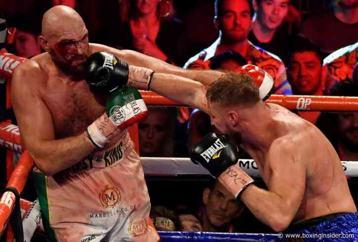 Otto Wallin Gives Boxing Insider Radio His Thoughts on His Upcoming Contest Against Travis Kauffman, How He Dealt With COVID-19 and Empty Arenas