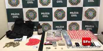 Polícia de Cordeiro apreende 5,5 kg de drogas em imóveis do principal fornecedor de drogas do Rodolfo Gonçalves - SF Notícias