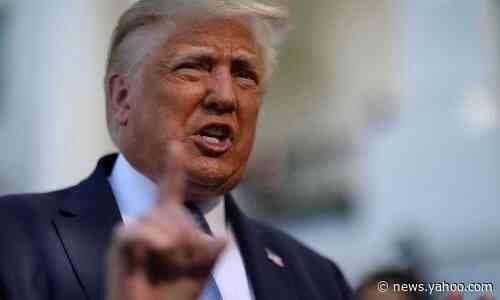 Six months of Trump's Covid denials: ‘It'll go away … It’s fading’