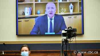 Big Tech's giants take heat at congressional hearing on their power, influence