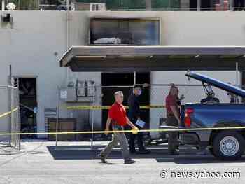 Man arrested on suspicion of setting fire to Democratic Party headquarters in Phoenix, police say