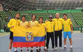 El equipo de Copa Davis ecuatoriano organiza un torneo amistoso en Ballenita