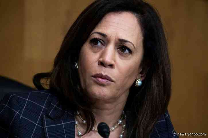 Spoiler alert? Kamala Harris outed as Biden's VP pick -- maybe