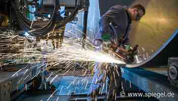 Comeback der deutschen Wirtschaft: Das "V" steht für Vorsicht - DER SPIEGEL