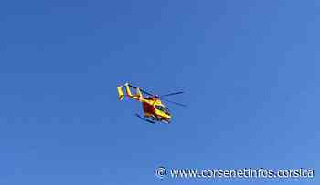 Corte : une randonneuse évacuée par hélicoptère - Corse Net Infos