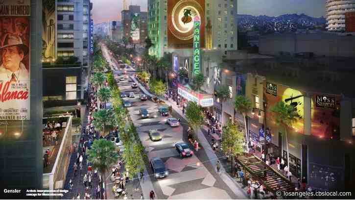Hollywood Walk Of Fame Master Plan Moves Forward As Outdoor Dining Becomes More Crucial