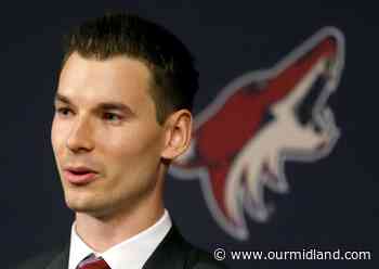 Coyotes aiming to stay focused following Chayka resignation - Midland Daily News