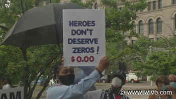 NFTA transit workers rally for new contract