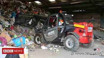 Belfast dump still not cleared more than a week on