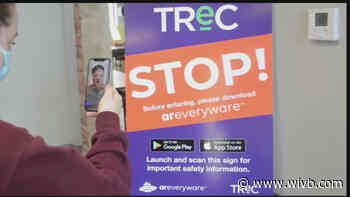 Niagara University using form of augmented reality to help stop the spread on campus