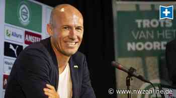 Werder Bremen testet gegen Arjen Robben: Bundesligist kickt in Lohne gegen FC Groningen - Nordwest-Zeitung