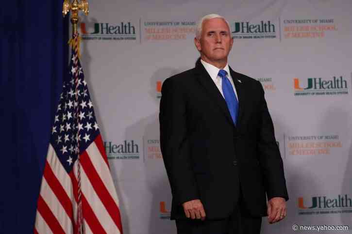 Mike Pence and Kellyanne Conway give conflicting messages about Trump's RNC speech plans