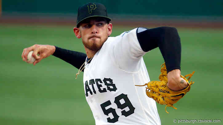 Pirates Held To 1 Hit In Loss To Brewers