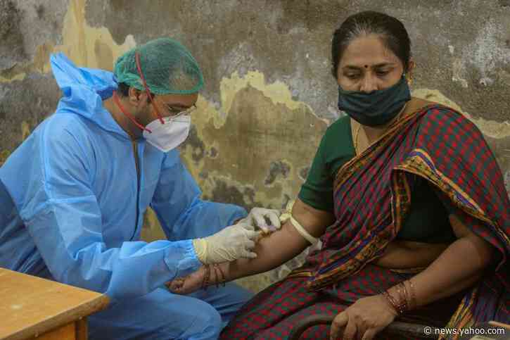 Half of Mumbai's slum residents have had coronavirus: study