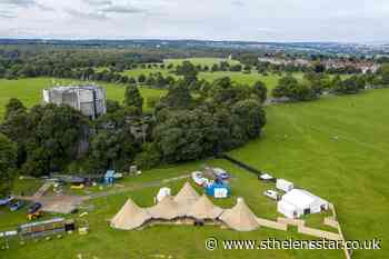 Teepee village installed in Bristol for socially distanced dining - St Helens Star