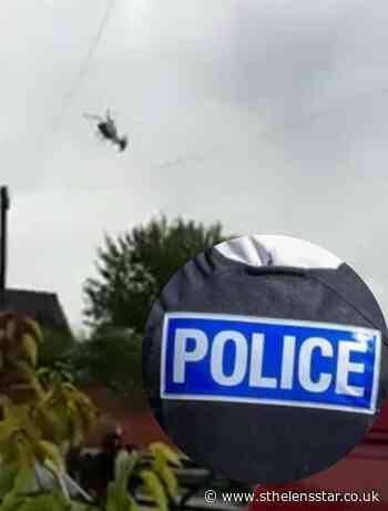Arrest after 'domestic disturbance' on Telford Drive, Sutton - St Helens Star