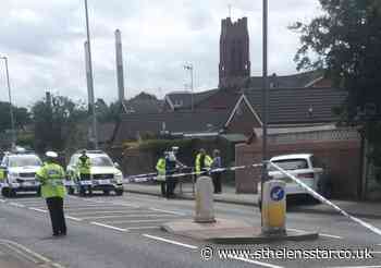 Audi crashes after driver has 'medical episode' on Kirkland Street - St Helens Star