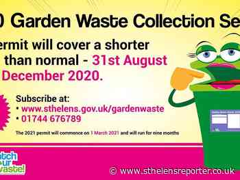 New shorter garden waste service permit to launch in St Helens - St Helens Reporter