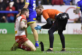 Fit again Mark Percival can't wait for Saints return - St Helens Star