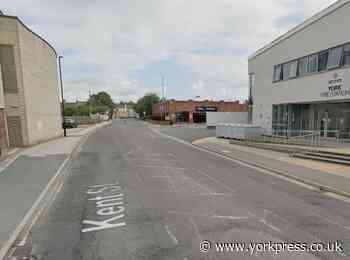 York undergrad hit man on head with tyre iron in city centre