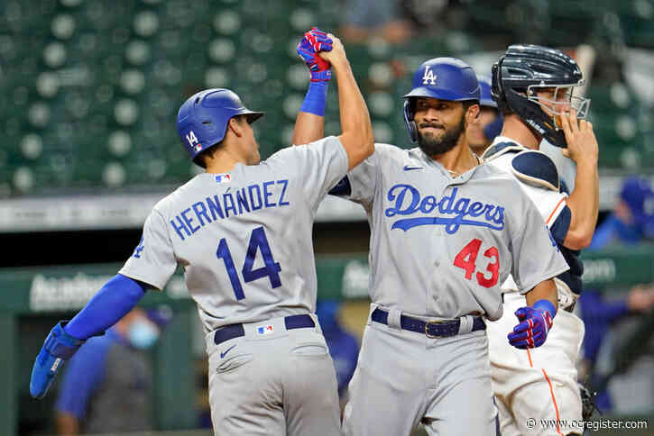 Edwin Rios wins one for Dodgers with two-run home run in 13th inning