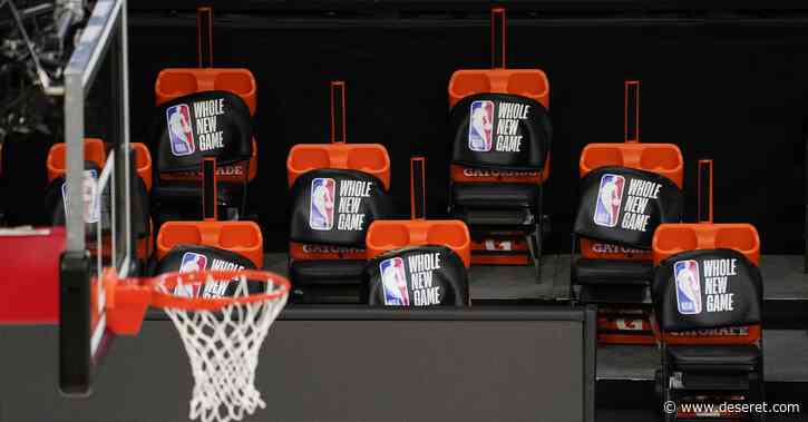 The Jazz were at the center of a sports shutdown. Now, they’re on center stage